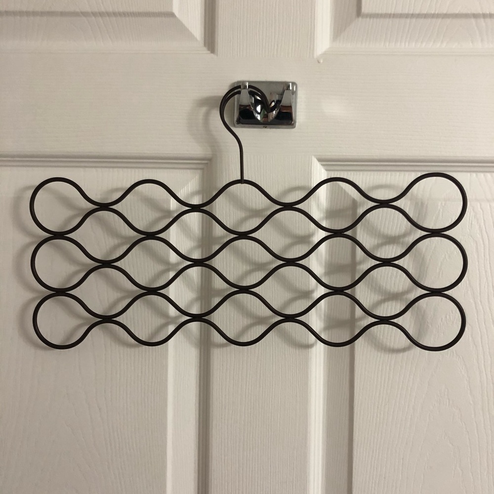 Scarf/Tie/Belt Hanger Storage Rack